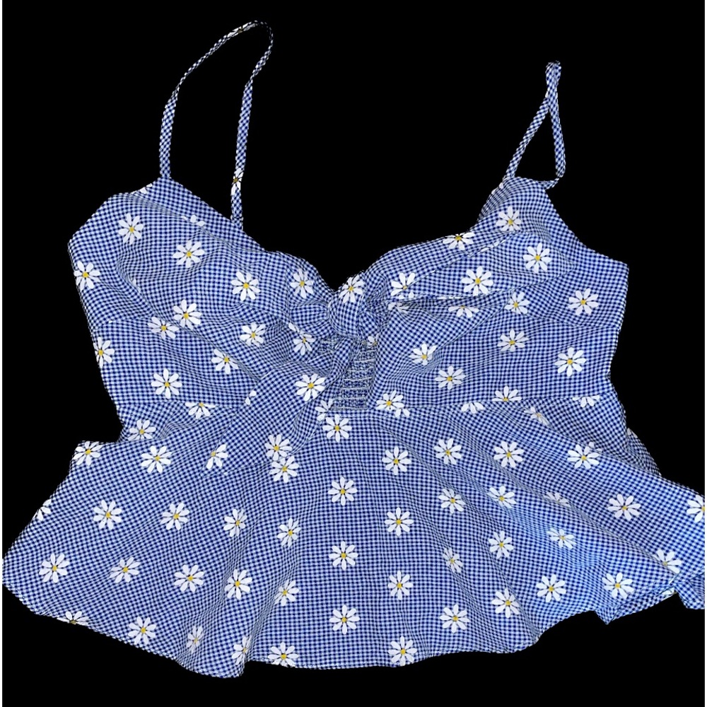 Daisy Flare Tank